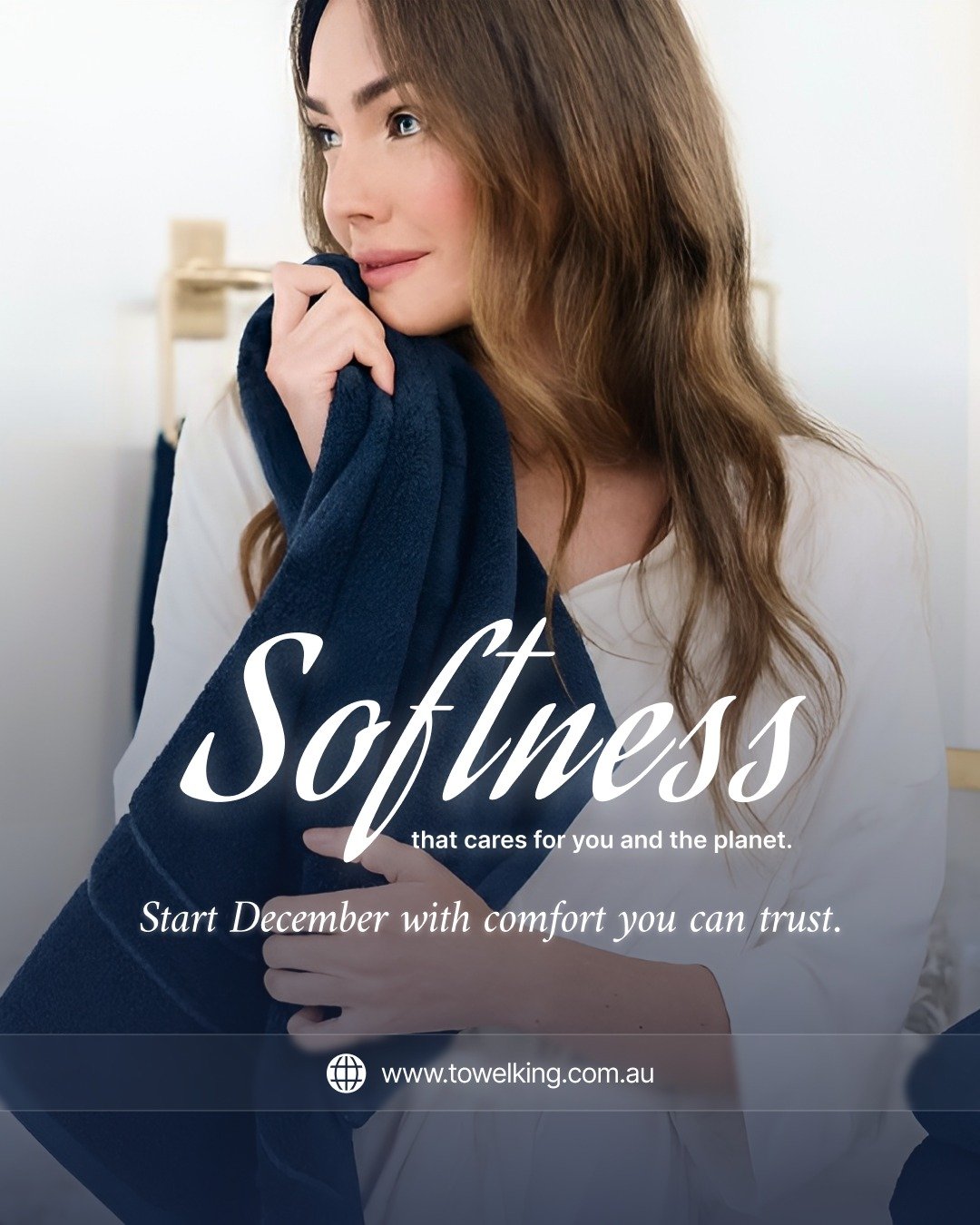 Start December with comfort you can trust.
Towel King towels are crafted with gentle dyes, pure cotton, and eco-smart processes that protect your skin and the Earth.
A simple switch. A softer life. 🌿✨
#TowelKing #EcoComfort #DecemberFeels #SoftnessWithCare #SustainableLuxury