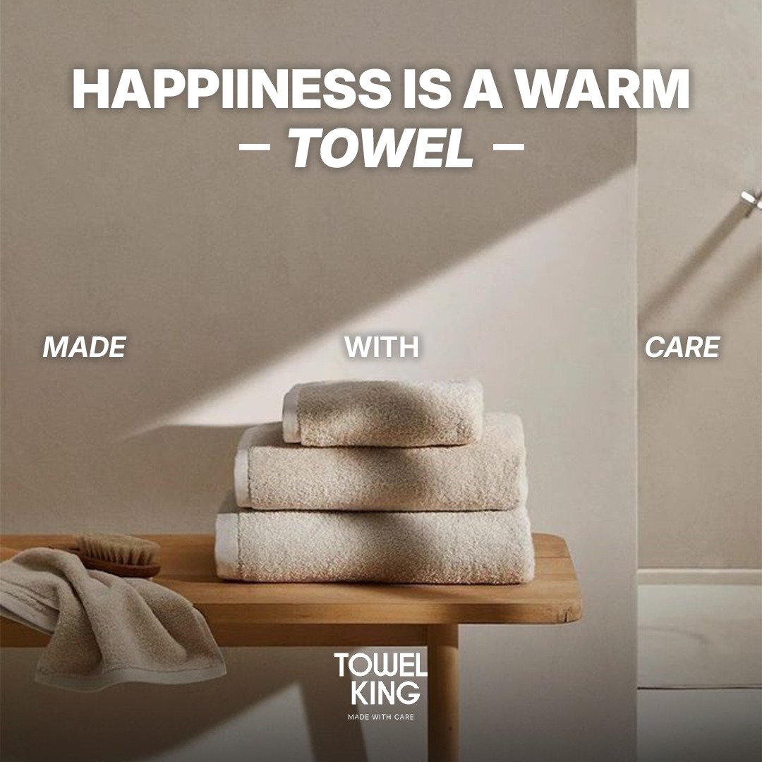 It’s a chilly morning. You step out of the shower. And a warm, fluffy towel is waiting for you.
That feeling? Pure joy.
Towel King makes sure that moment never gets old.
#TowelKing #TowelJoy #WarmStart #CozyVibes #DailyComfort #SimpleHappiness #MorningGlow #SoftStart