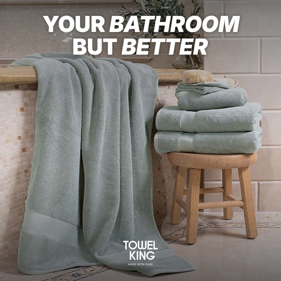 Even the smallest bathroom can feel like a luxury retreat all it takes is the right towel.
Fresh colors, soft textures, and that just-washed feel every time.
Towel King towels are more than accessories. They’re the secret to a beautiful bathroom.
#TowelKing #BathroomMakeover #SoftDesign #DecorEssentials #AestheticTowels #LuxuryLook #HomeVibes #InteriorSoftness