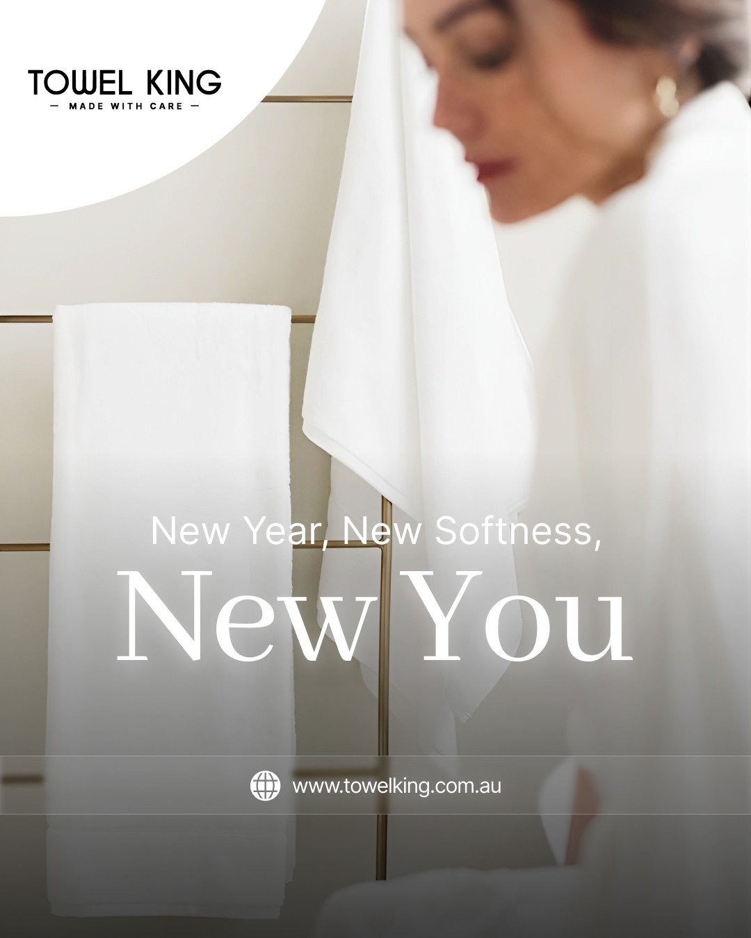 New Year. New Softness. New You.
Start 2026 wrapped in comfort that inspires.
Towel King wishes you a year full of warmth, wellness, and mindful choices.
Here’s to softer mornings and greener days ahead. ✨🌿
#HappyNewYear2026 #SoftStart #TowelKingWishes #ComfortAhead #GreenLiving